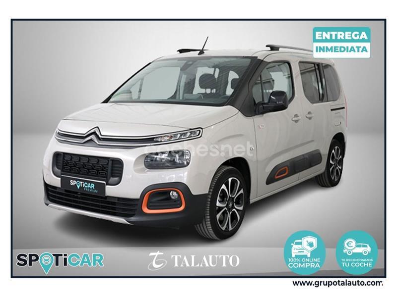 Citroën Berlingo Talla BlueHDi 130 Datos técnicos y carcterísticas.