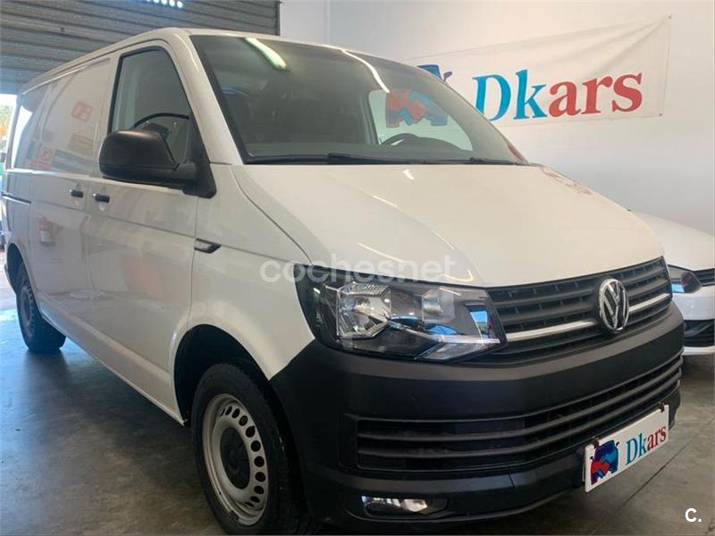 ▷ Volkswagen Transporter Furgón Largo TN 2.0 TDI 75kW (102CV) BMT 2018  119940 Deep Black efecto perla 1404 Segunda Mano Madrid 🥇