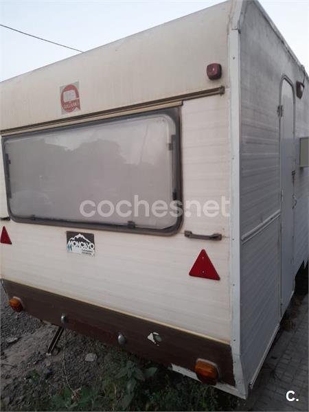 Autocaravanas caravanas y remolques de segunda mano Coches