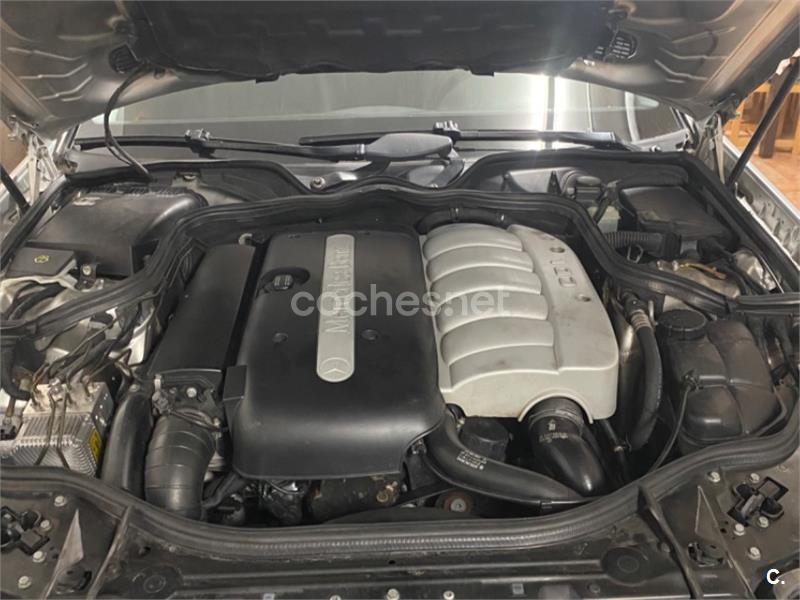 MERCEDES-BENZ Clase E E 270 CDI ELEGANCE 4p.