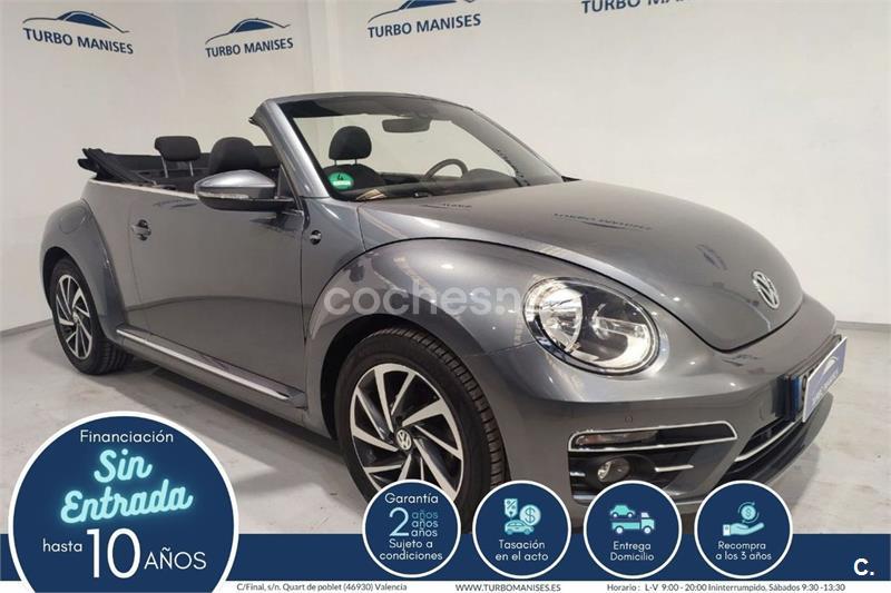 VOLKSWAGEN Beetle Dune 1.4 TSI 110kW 150CV DSG Cabrio 2p.