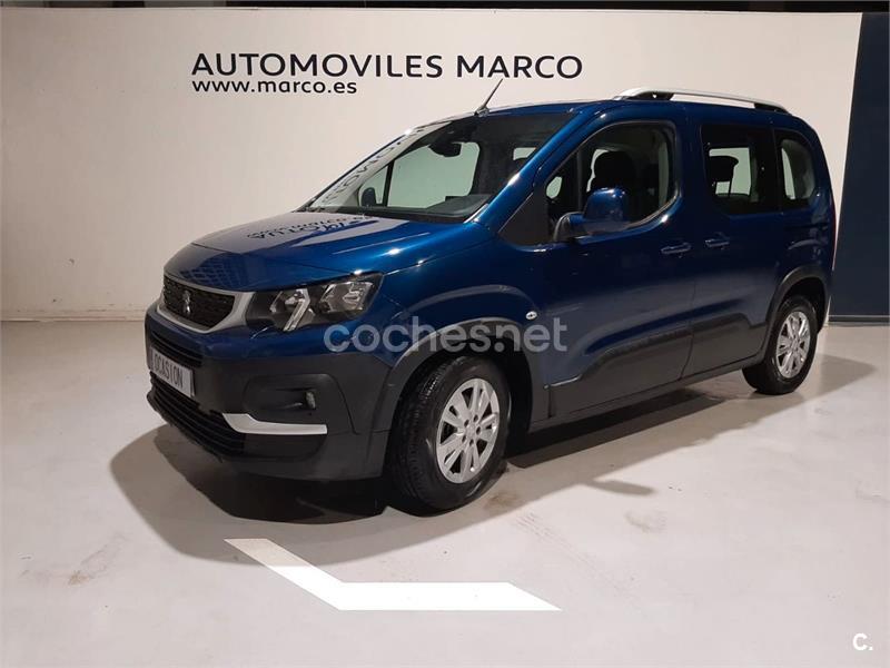 Vehículo Nuevo listo para la entrega Navarra Peugeot Rifter Diésel Business  Standard BlueHDi 96kW N1 - Argauto