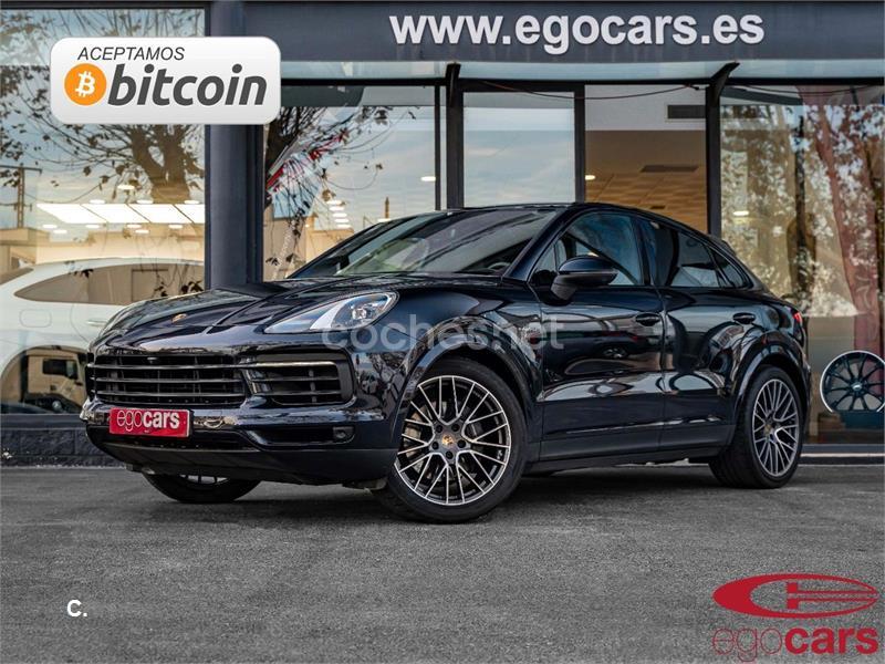 PORSCHE Cayenne Coupe EHybrid