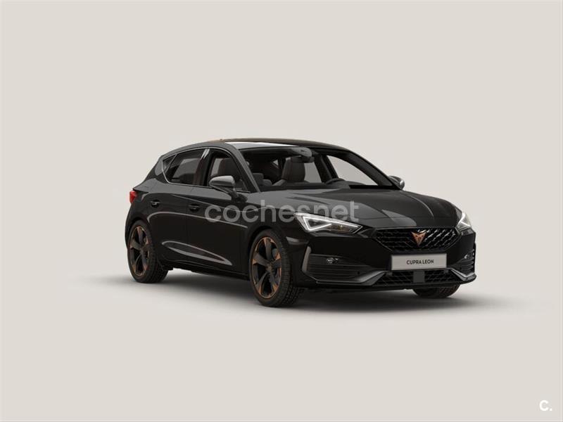 CUPRA León 5p (2020) - Prueba  Informacion general 