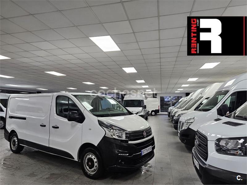 Furgonetas FIAT Talento de segunda mano y vehículos industriales de ocasión