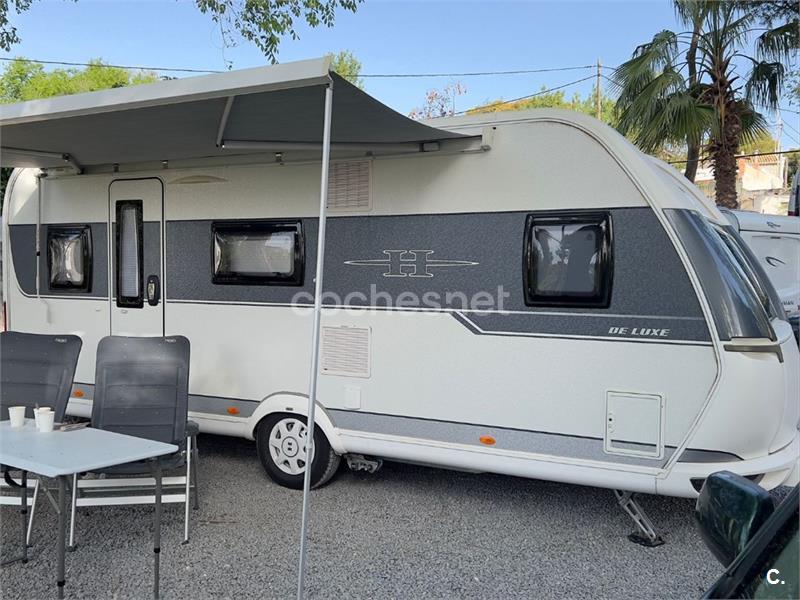 CARAVANA Hobby De LUXE 540 New