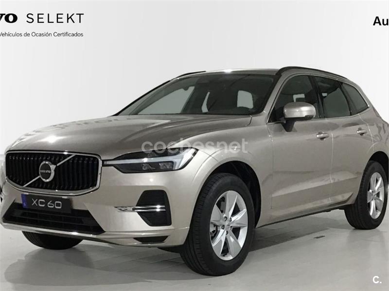 El Volvo XC60 actualiza su gama en España con versiones híbridas