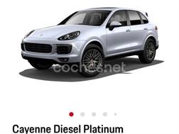 PORSCHE Cayenne Diesel Platinum Edition 5p.
