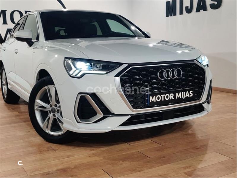 Audi Q3 Sportback Nuevo en Málaga y Córdoba desde 48.485€