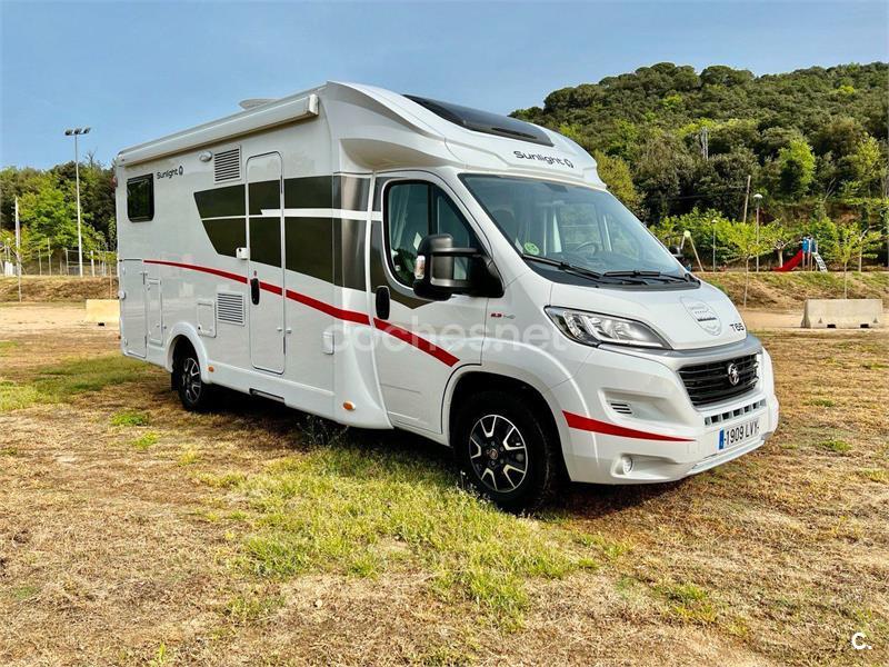 Autocaravanas nevera trivalente de segunda mano y ocasión en Girona  Provincia