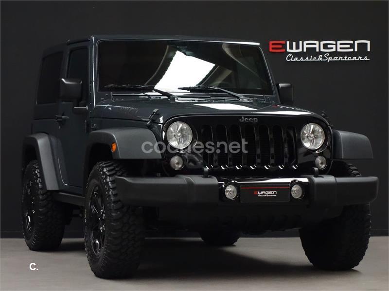 jeep wrangler negro mate