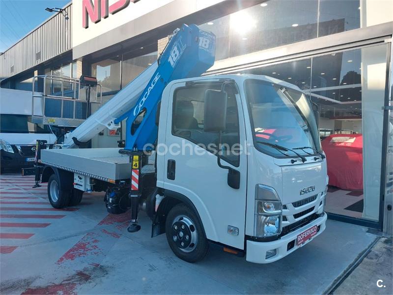 ISUZU M21 AP H 3.500KILOS PLATAFORMA ELEVADORA 18t SOCAGE SPEED