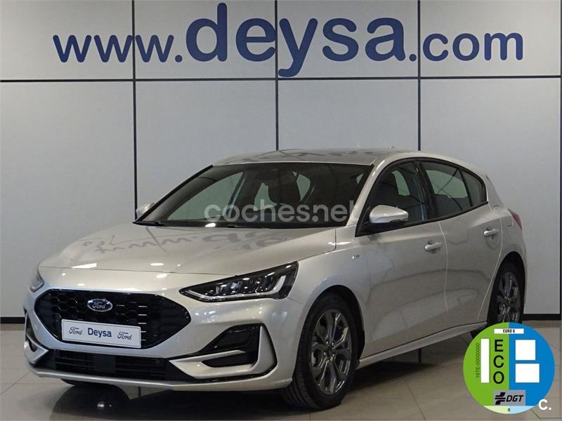 FORD Focus 1.0 Ecoboost MHEV 92kW STLine 5p.