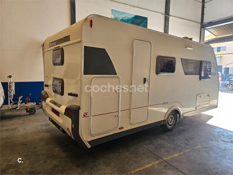 CARAVANA STERCKEMAN COMCEPT ALIZE 490 ALTA GAMA 18.800 en