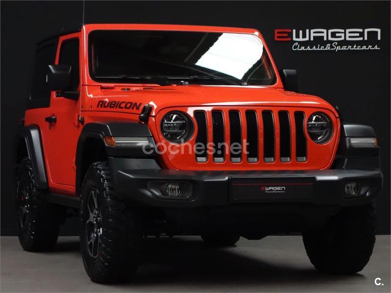 JEEP Wrangler 2.2 CRD Rubicon 8ATX E6D