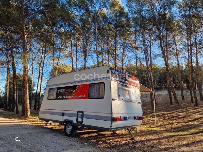 56 Autocaravanas caravanas y remolques de segunda mano en Granada