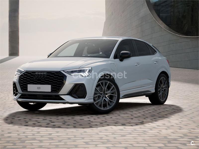 AUDI Q3 Sportback 45 TFSI e 180kW S tronic Black Line 5p.