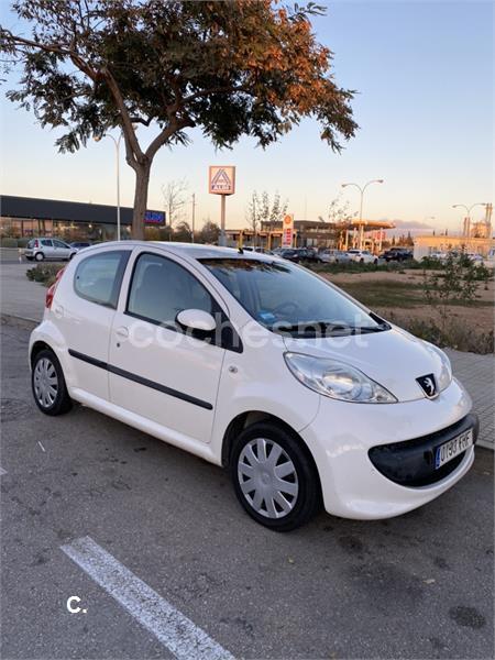 PEUGEOT 107 de segunda mano y ocasión