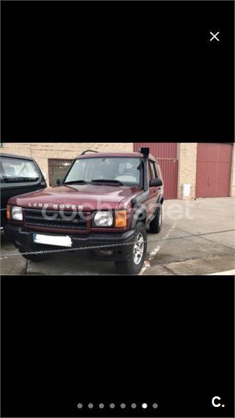 LAND-ROVER Discovery 2.5 TD5 Expedition 7 plazas