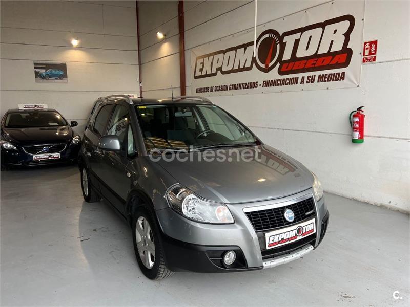 FIAT Sedici 1.9 JTD 8v Emotion