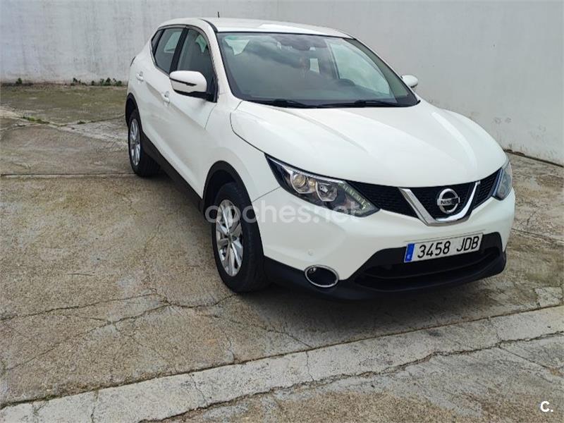 NISSAN QASHQAI 1,5 DCI 110CV N-CONNECTA 4X2 - Destacar Écija