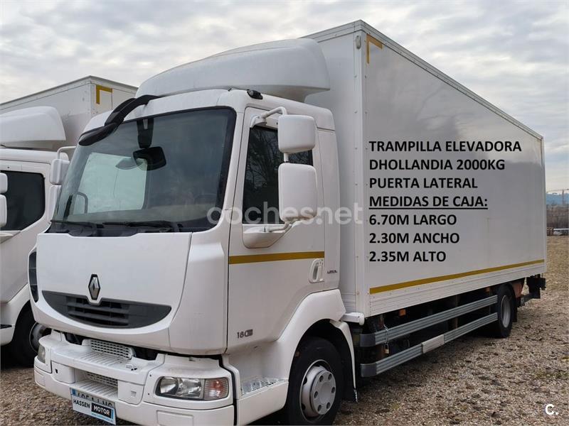 RENAULT MIDLUM 4.8 12T TRAMPILLA 2000KG