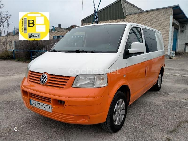 VOLKSWAGEN T5 MULTIVAN 1.9 TDI 102 CV - BCN CAMPER