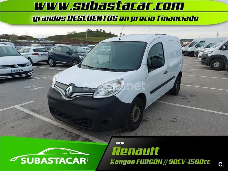 Renault Kangoo Furgón Profesional dCi Euro 6