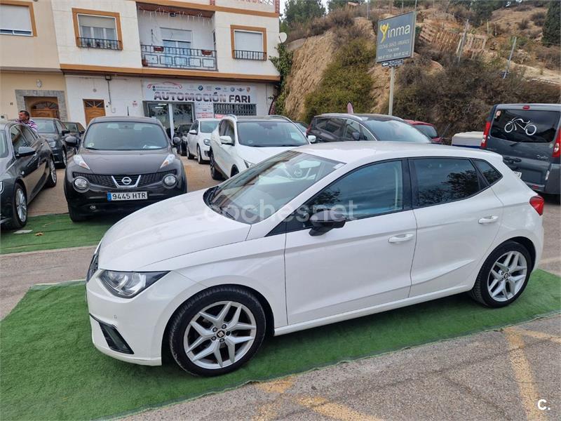 Seat Ibiza 1,6 Tdi FR Sport Cock-Pit 5p.