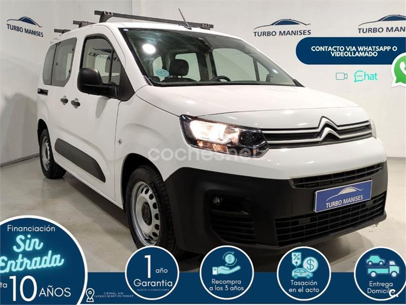 CITROEN Berlingo Talla M BlueHDi 100 SS LIVE