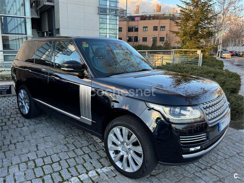 LAND-ROVER Range Rover 4.4 SDV8 Autobiography