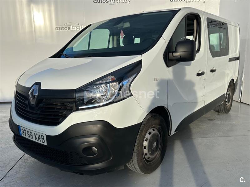 RENAULT Trafic Furgon 29 L1H1 Energy dCi 107kW TT E6 4p.