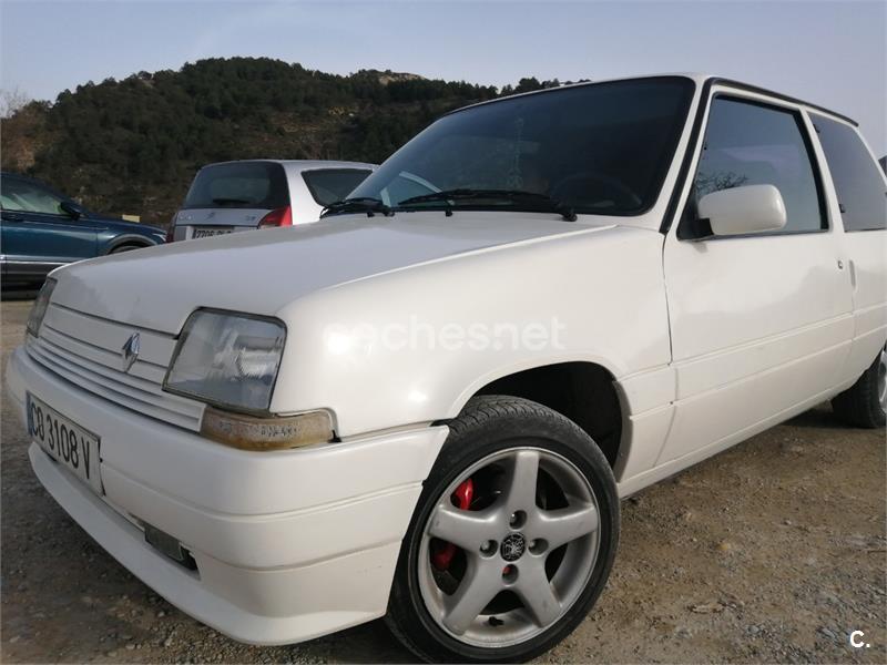 RENAULT R5 SUPERCINCO 1.4 GTS