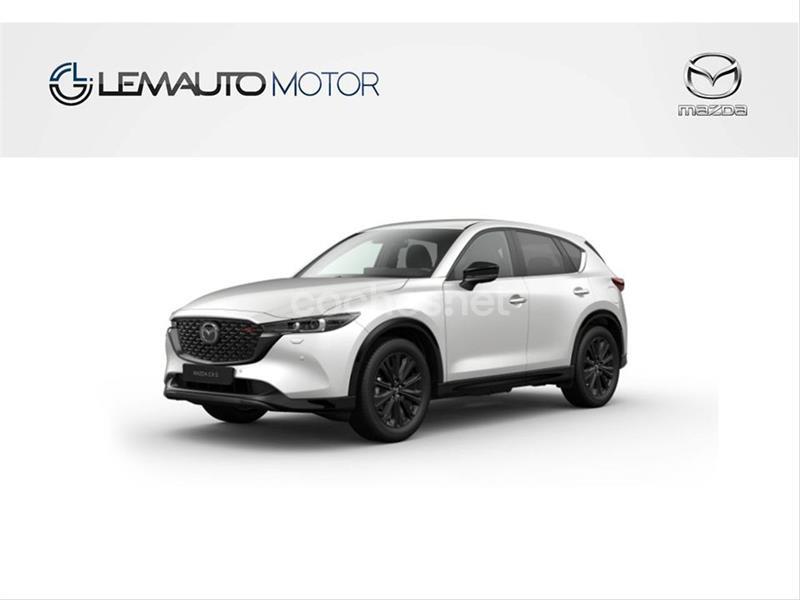 MAZDA CX5 eSky G MHEV 2.0 121kW Homura 5p.