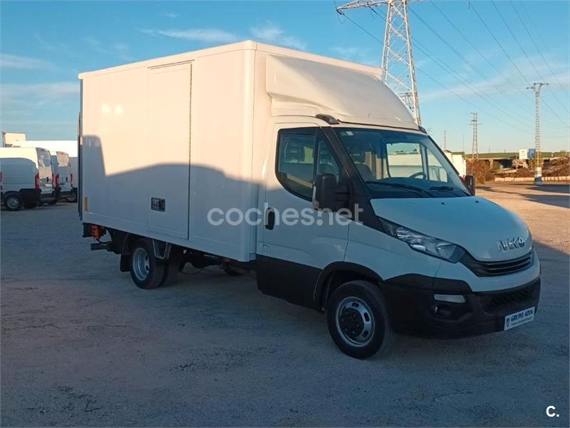 IVECO 35C14 2019 PAQUETERO PLATAFORMA ELEVADORA