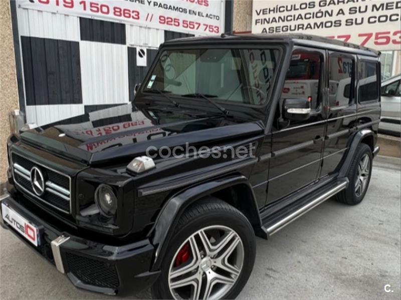 MERCEDES-BENZ Clase G G 400 CDI STW Largo