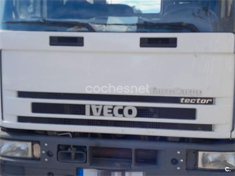 iveco grúa tector, eurocargo