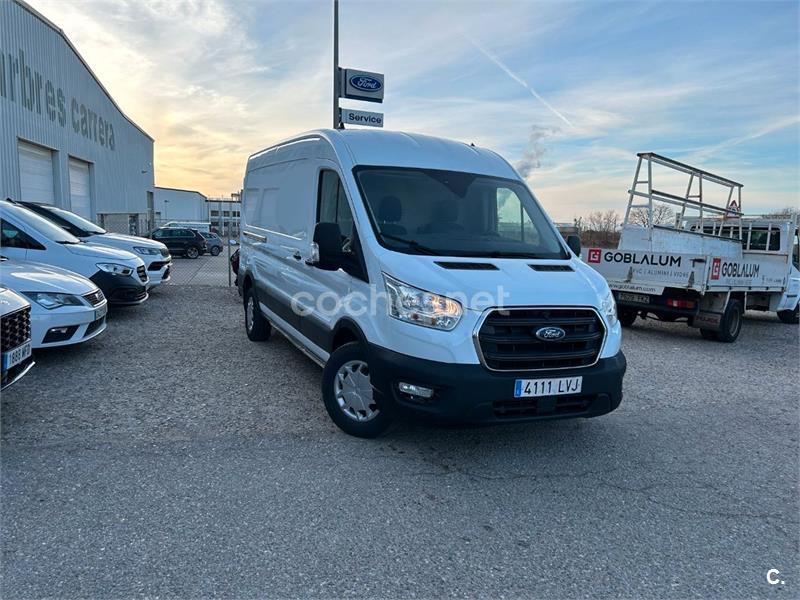 FORD Transit 350 96kW L4H3 Van Trend RWD