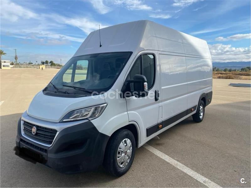 FIAT Ducato Furgon Maxi 40 L4 H3 3.0 Natual Power 4p.