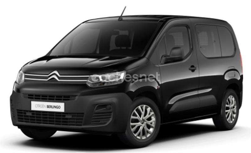 Citroën renueva el Berlingo, su comercial líder