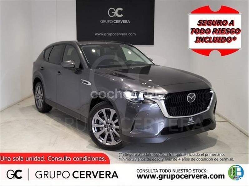 MAZDA CX60 eSkyactiv D MHEV 147kw 8AT ExclusiLine 5p.