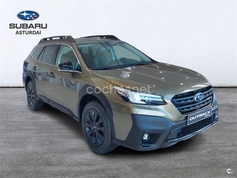 SUBARU Outback 2.5i Field CVT Lineartronic AWD