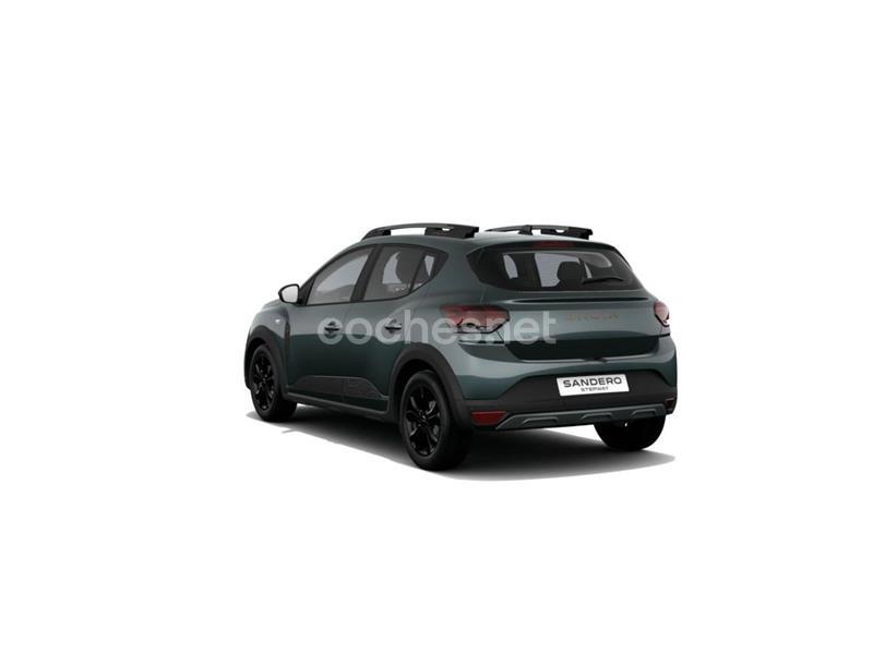 SUV económico y ecológico: Dacia Sandero Stepway Extreme GO por