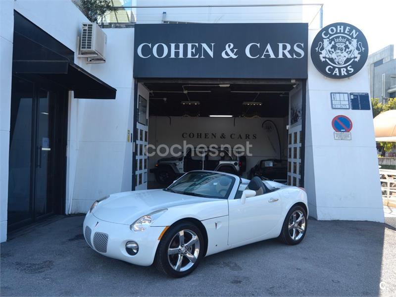 PONTIAC SOLSTICE CABRIO