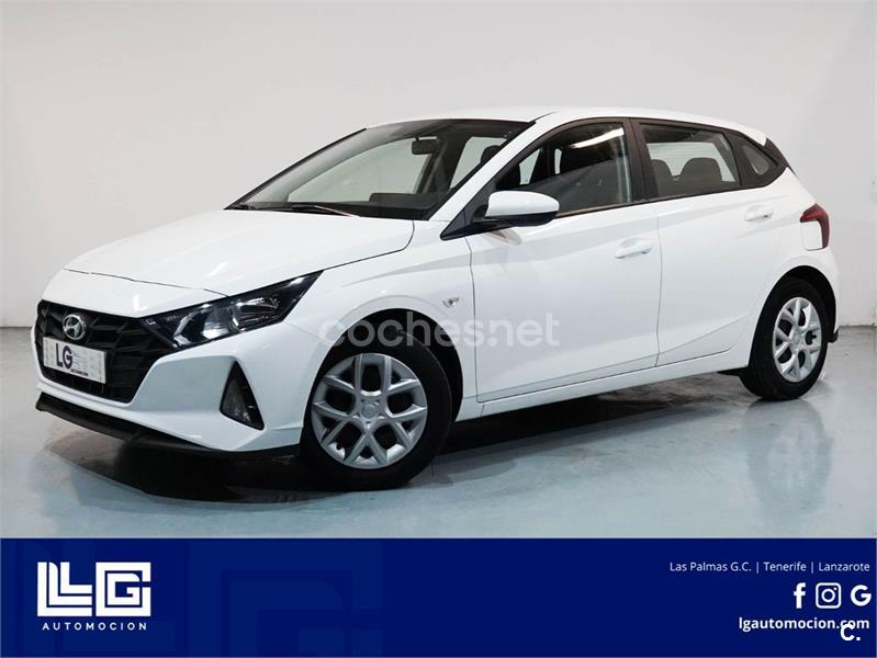 Hyundai i20 SUV/4x4/Pickup en Blanco ocasión en Alzira por € 9.995