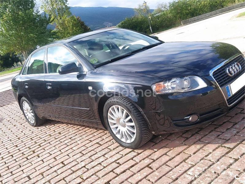 AUDI A4 2.0 TDI quattro DPF