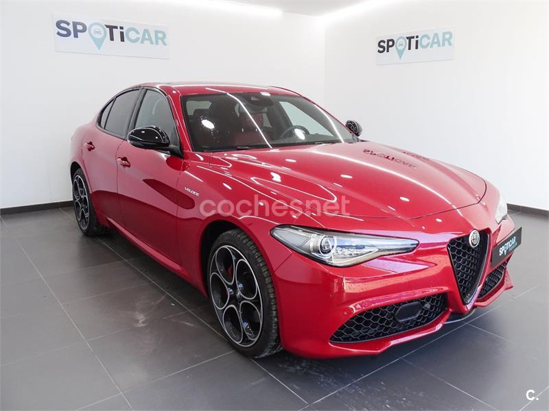 Comprar un Alfa Romeo Giulietta de ocasión - Spoticar