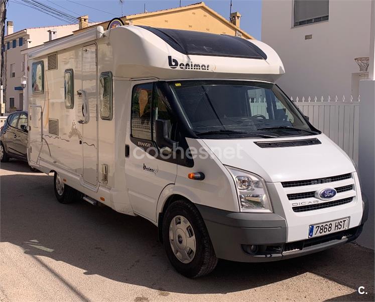 Autocaravanas caravanas y remolques de segunda mano Coches