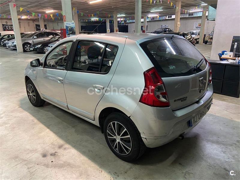 MOTEUR ESSENCE 1.2 16V DACIA SANDERO 2009