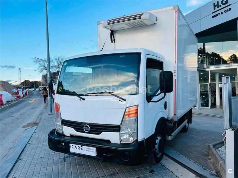 NISSAN Cabstar 35.122 Basico AA Cabina Abatible Media 2p.